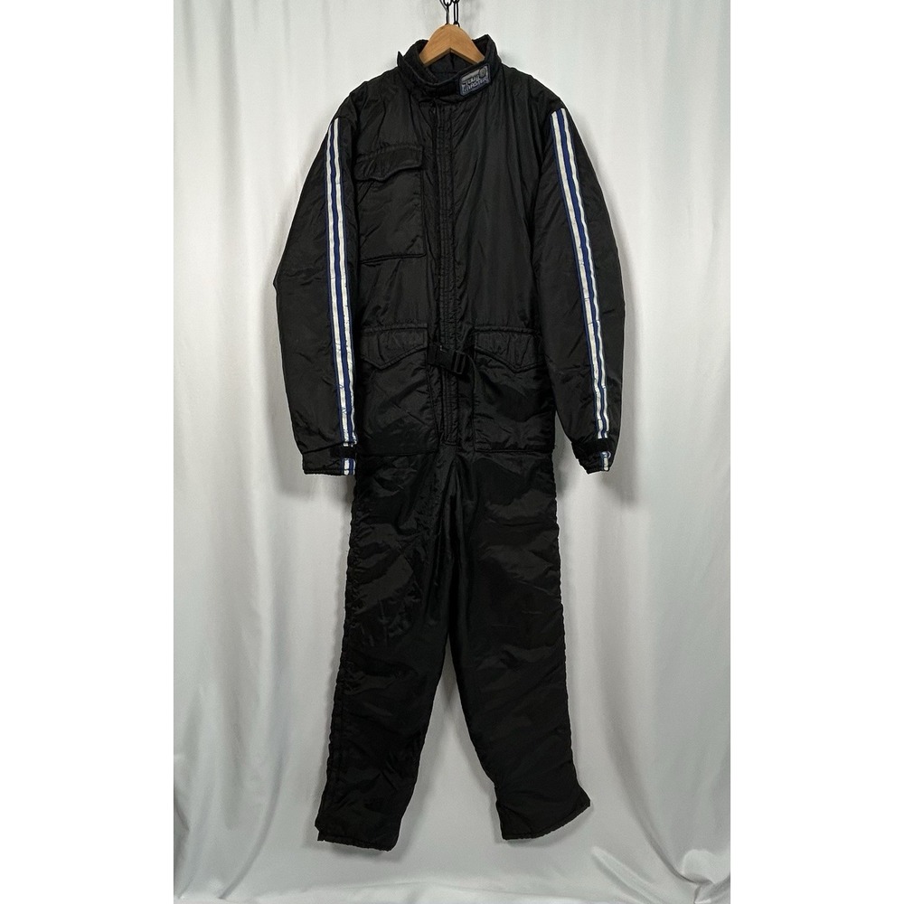 Tour Master Riding Apparel Men's Med One-Piece Zip-Up Protective Motorcycle Gear